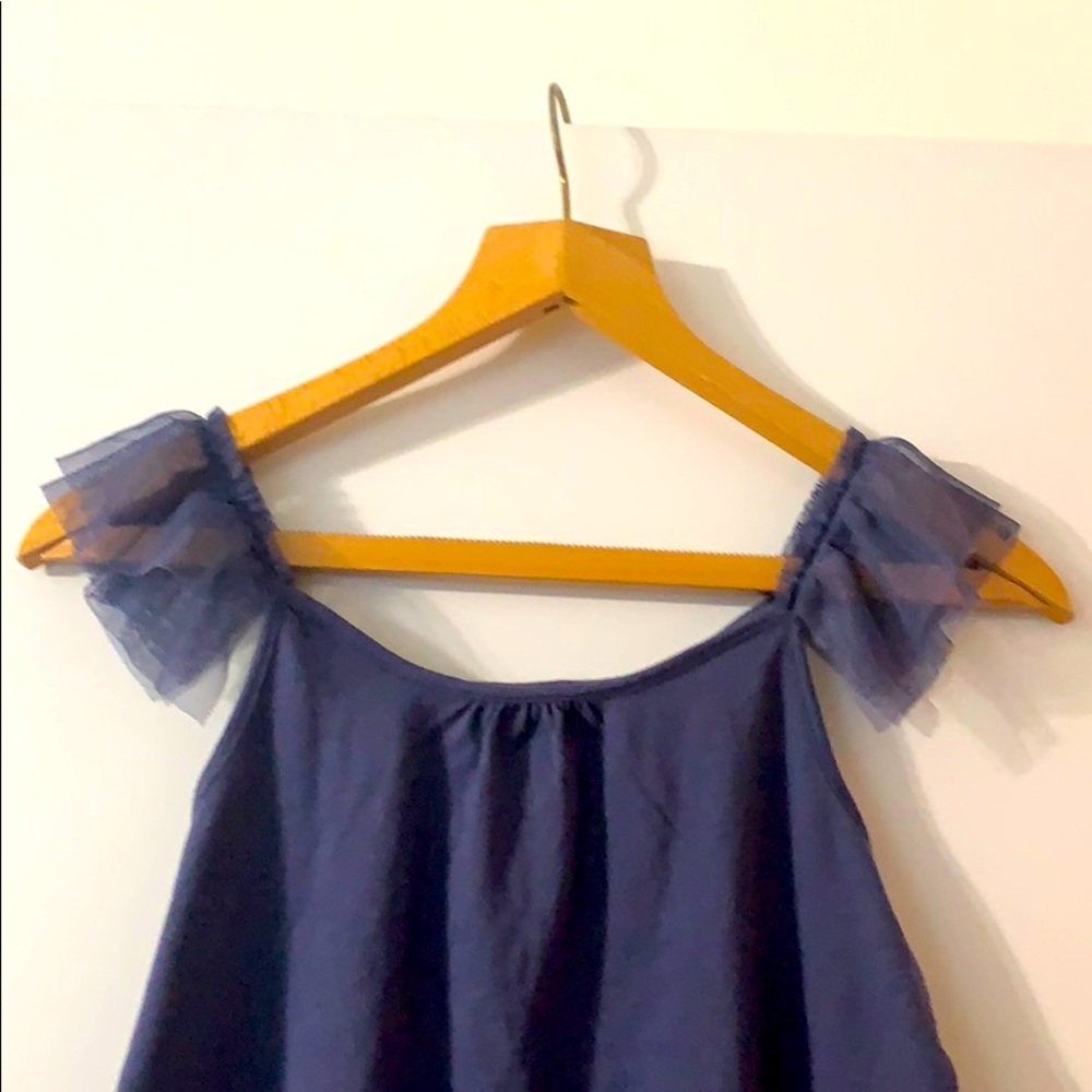 GAP GIRL tulle tank top XXL TTG 150-160cm 13-14net